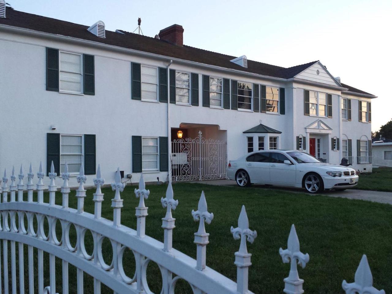 The Anderson Estates Hostel Los Angeles Exterior photo